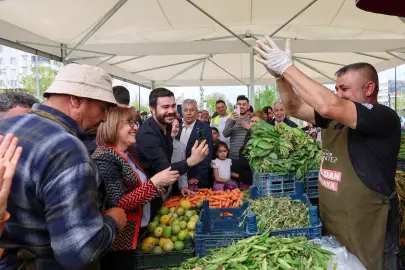 Gaziantep’te ‘Haydi Tarladan Sofraya’ pazarı hizmete başladı