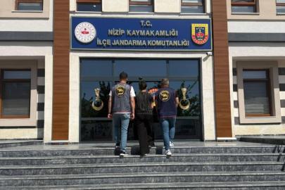 Gaziantep'te kesinleşmiş hapis cezası bulunan hükümlü yakalandı