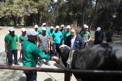 Gaziantep'te yakalama timi göreve hazır... Drone destekli yakalama timi
