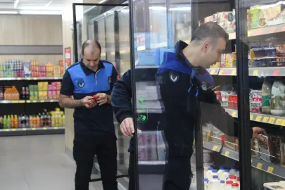 Giresun’da marketlerde zabıta denetimi