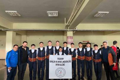 Halk Oyunlarında Erzurum Gençlik Spor ve EKTUD şampiyon