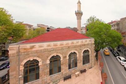Hasanpaşa Camii restorasyonla yeniden ihya edildi