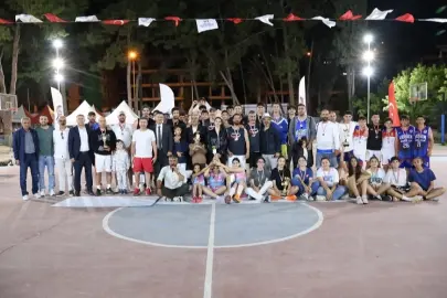 Hatay Büyükşehir'den basketbol şöleni