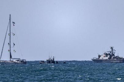Haydut İsrail, Küresel Sumud Filosu'ndan 175 kişinin gözaltına alındığını açıkladı