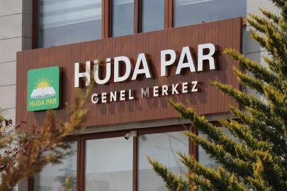 HÜDA PAR'ın bayramlaşma programı belli oldu
