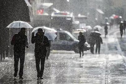 İç Anadolu ve Karadeniz için kuvvetli yağış uyarısı