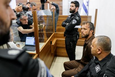 İsrail mahkemesi, Küresel Sumud Filosu'ndan alıkonan 2 aktivistin gözaltı süresini uzattı