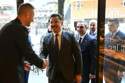 İstanbul Şişli Belediyesi’nden esnaf ziyareti