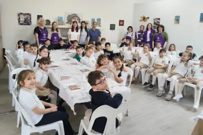 İZGİM’de minik öğrenciler öğrenerek, eğlendi