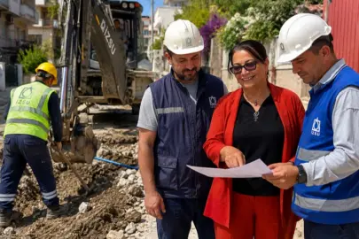 İzmir Devrim'de hizmet durmuyor