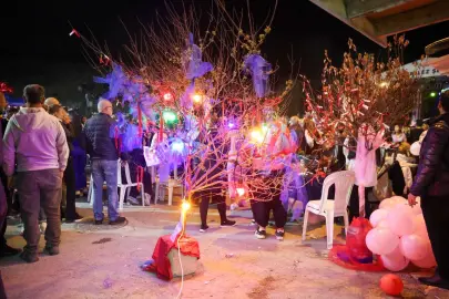 İzmir Karabağlar'da Hıdırellez coşkusu