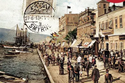 İzmir Postanesinin iletişim coğrafyası gün yüzüne çıkıyor
