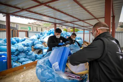 İzmir’de geri dönüşüm kapasitesi yüzde 40 arttı