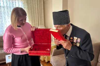 İzmit'te gazilere vefa ziyaretleri sürüyor