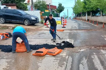 Kandıra Kumcağız sahil yoluna bakım
