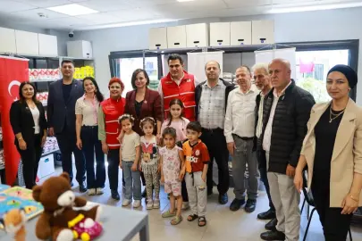 Karabağlar'da Sosyal Market’in 2'ncisi Çalıkuşu’nda
