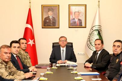 Kars’ta güvenlik zirvesi: İl Güvenlik ve Asayiş Koordinasyon toplantısı yapıldı