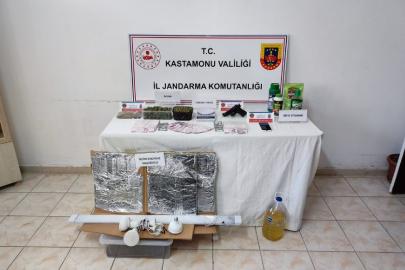 Kastamonu'da uyuşturucu operasyonu: 2 şüpheli tutuklandı