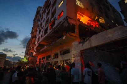 Katil İsrail'in Gazze'ye saldırısında 1 kişi hayatını kaybetti