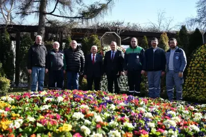 Kayseri Büyükşehir'den Peyzaj Günü'nde 'yeşil' hamle