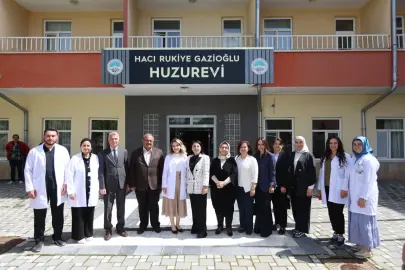 Kayseri protokolünün eşlerinden anlamlı ziyaret