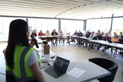 Koaceli'de vatandaş soruyor, yetkililer Körfezray’ı anlatıyor