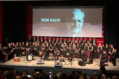 Kocaeli Gebze’de Türk Halk Müziği konserine yoğun ilgi