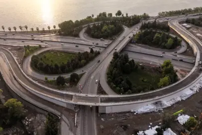 Kocaeli'de Başiskele Kavşağı’nda yeni bağlantı yolu açıldı