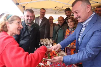Kocaeli’de Çiftçi Şenliği bereketle kutlandı