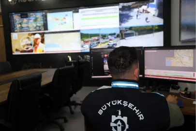 Kocaeli’de şehir yönetimi tek merkezden izleniyor