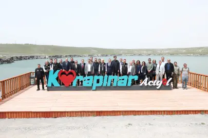 Konya Jeopark için yerinde inceleme