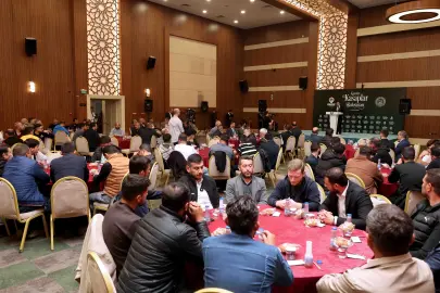 Konya Karatay’da Başkan Kılca kasaplarla bir araya geldi