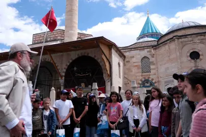 Konya Karatay'da 'Kitap Okuma Projesi' gezi ile ödüllendirildi