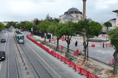 Konya Mevlana Caddesi'nde kapsamlı çevre düzenlemesi