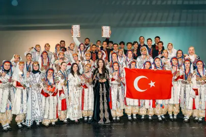 Konya Selçuklu Güzel Sanatlar Lisesi Avrupa’da ödül aldı