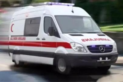 Konya'da 2 otomobil çarpıştı: 5 yaralı