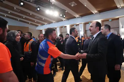 Konya’da Büyükşehir ve KOSKİ’de bayramlaşma