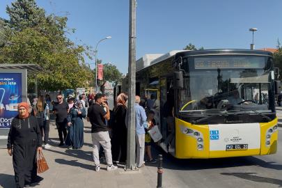 Konya’da Kurban Bayramı dolayısıyla toplu taşımada yeni düzenleme