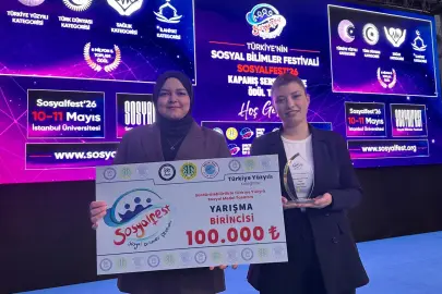 Konya'da Sosyal İnovasyon Ajansı “SosyalFest”te Türkiye birincisi