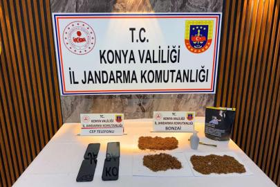Konya’da uyuşturucu operasyonu: 14 kişi tutuklandı