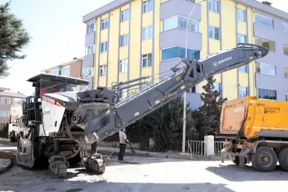 Körfez’de 22 kilometrelik üstyapı çalışması