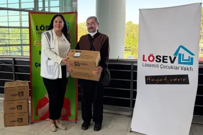 LÖSEV’den mutlu et projesi