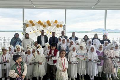 Malatya'da Kur'an kursu öğrencileri için kapanış programı düzenlendi