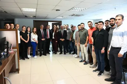 Manisa Büyükşehir ailesi bayramlaştı