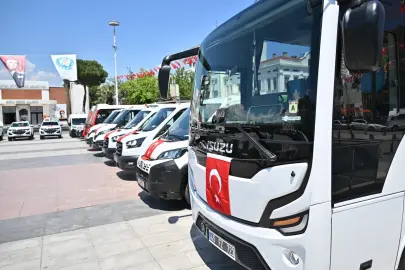 Manisa Büyükşehir'in araç filosuna 2,3 milyar liralık dev yatırım
