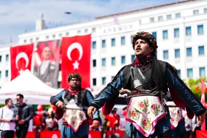 Manisa’da 19 Mayıs Coşkusu meydana taştı