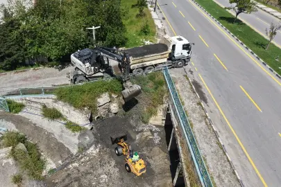 Manisa'da dere yatakları temizleniyor