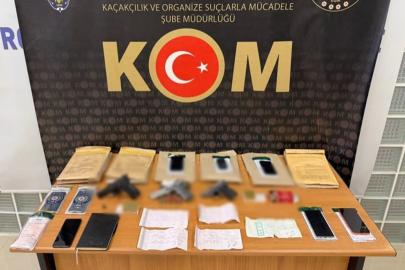 Manisa’da tefecilik ve tehdit operasyonu: 9 şüpheli tutuklandı