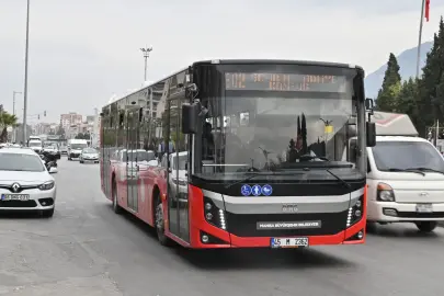 Manisa'da ulaşım 19 Mayıs’ta ücretsiz olacak