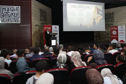 Mardin’de Gazze temalı 6 dilde şiir dinletisi